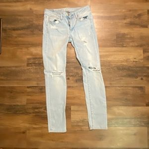 Women’s American Eagle AE Skinny Jeans 6 Regular